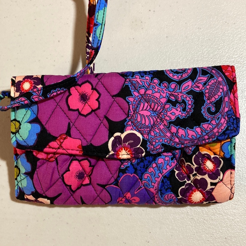 Vera Bradley, Floral, Crossbody, clutch Purse